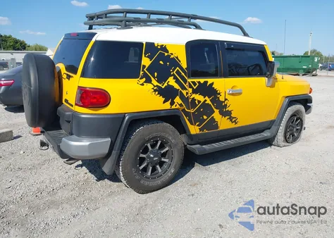2007 Toyota Fj Cruiser из США, поврежденный, VIN JTEBU11F970055106